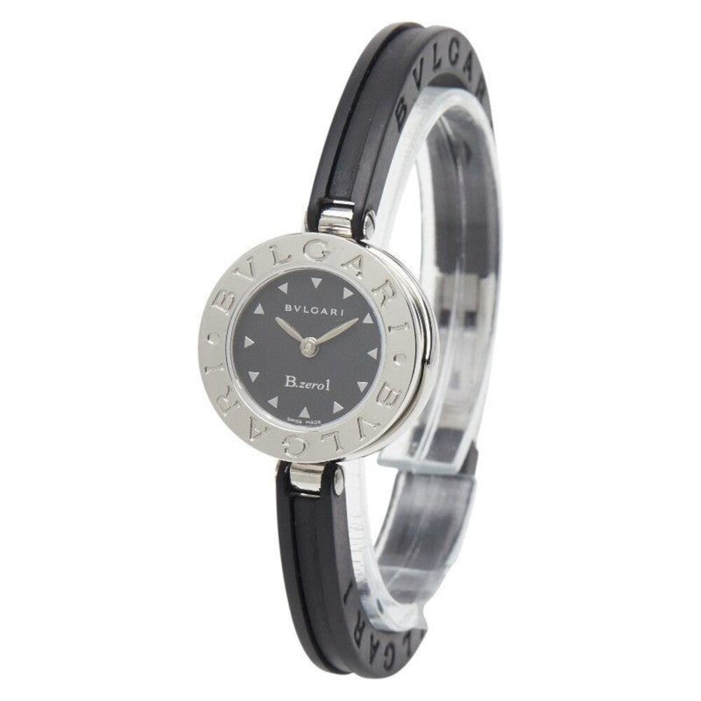 Bvlgari B.Zero1 Watch Stainless Steel Rubber Black